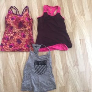 Sports top bundle, with support